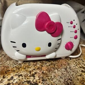 Sanrio Hello Kitty 2 Slice Toaster
